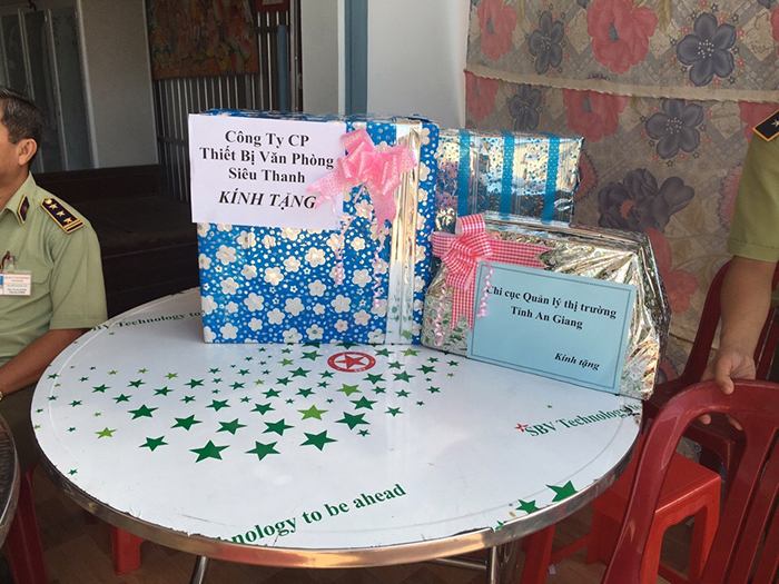 Công ty Siêu Thanh trao nhà tình nghĩa tại An Giang