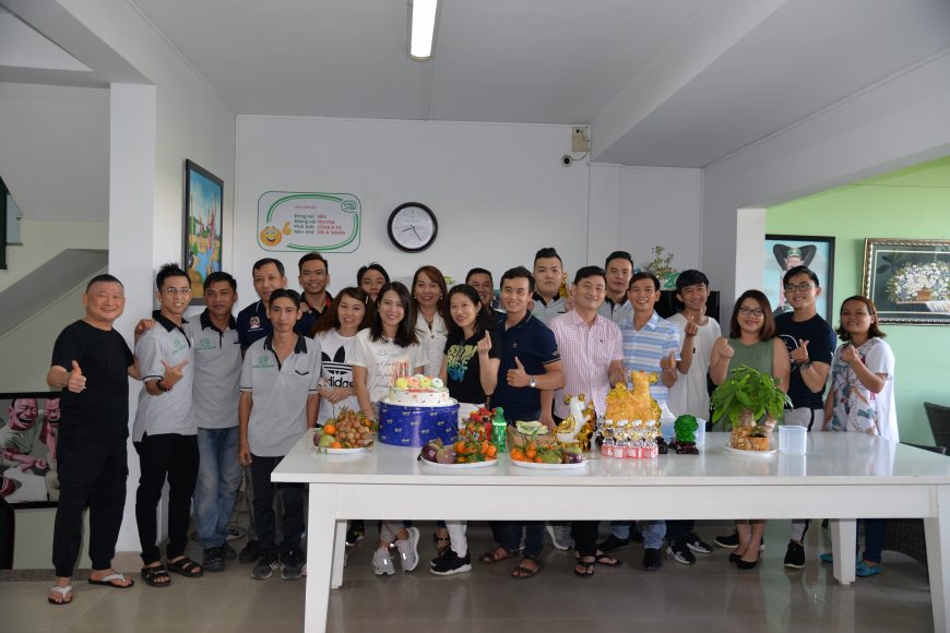 Mừng Sinh Nhật Nhân Viên Tháng 02.2020