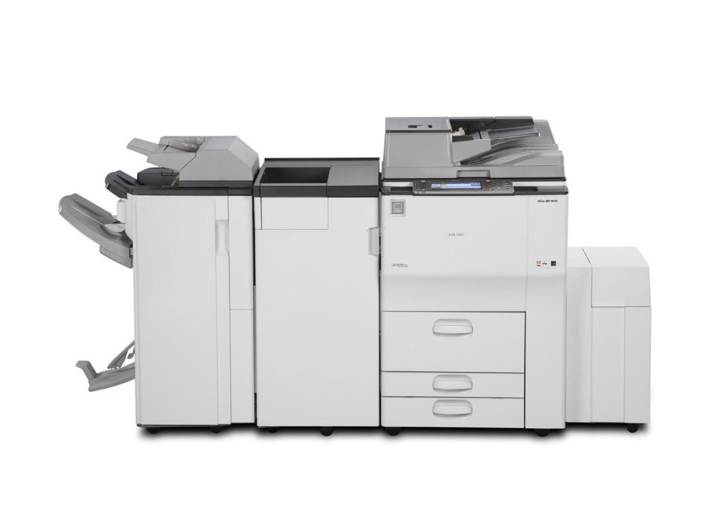 So sánh máy photocopy ricoh cũ và mới